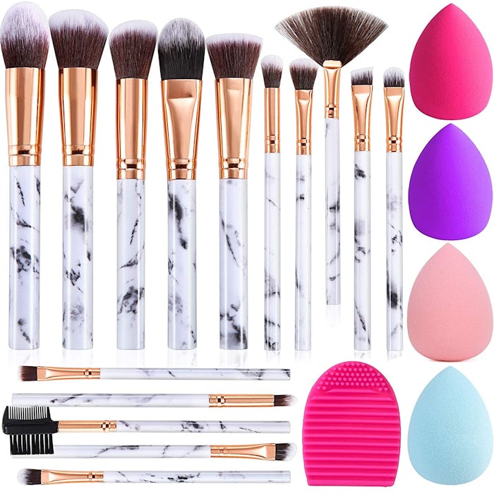 DUAIU Makeup Brush Set (20 Pieces)