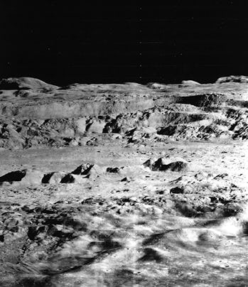 The image of Copernicus Crater on the Moon hailed as “The Picture of the Century” by LIFE Magazine.