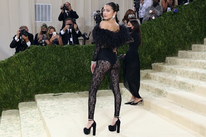 Olivia Rodrigo attends the 2021 Met Gala after a successful career year, which could've been predict...