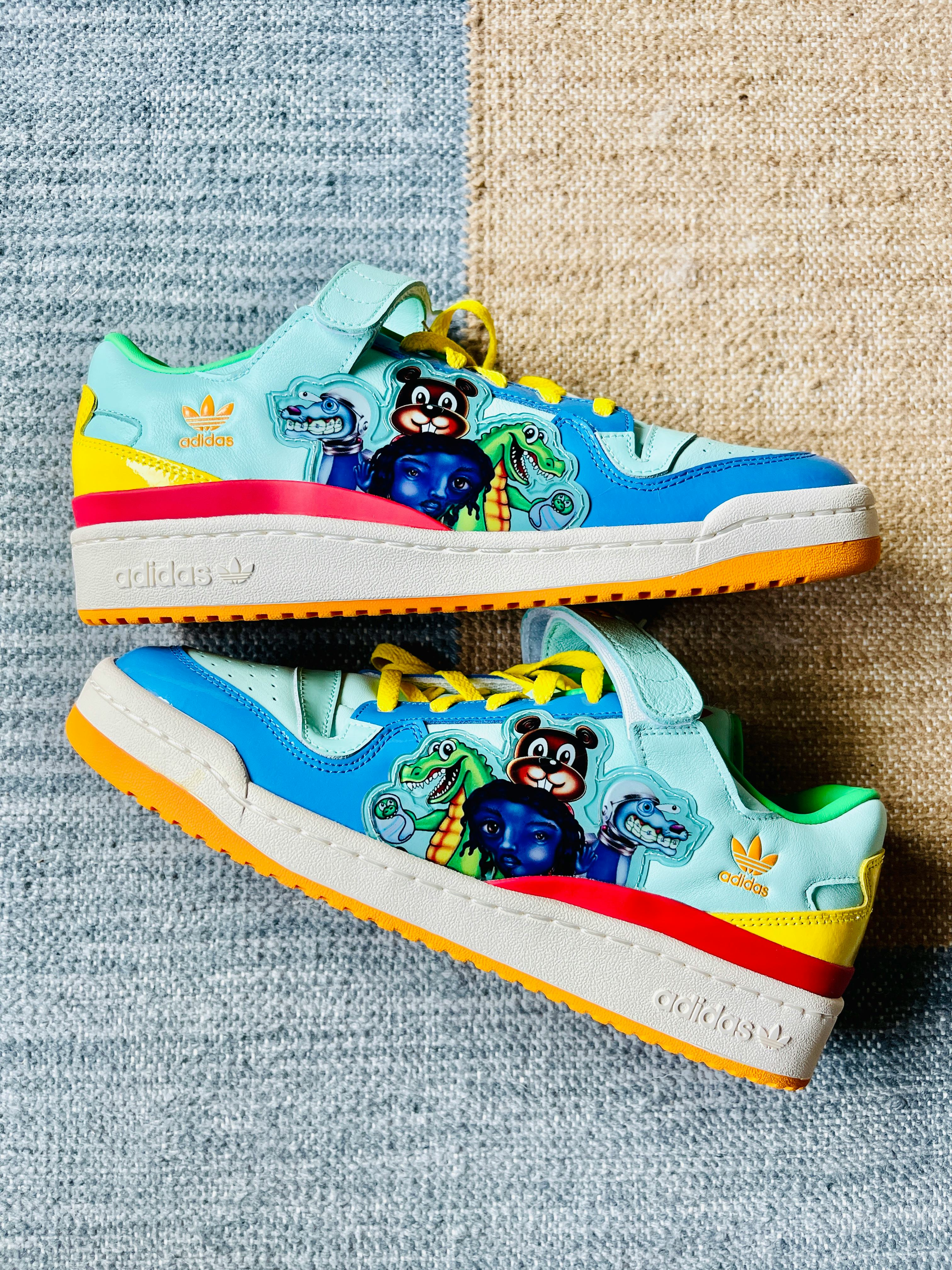 Wearing Adidas' Kerwin Frost Forum collab: Weirdest sneakers