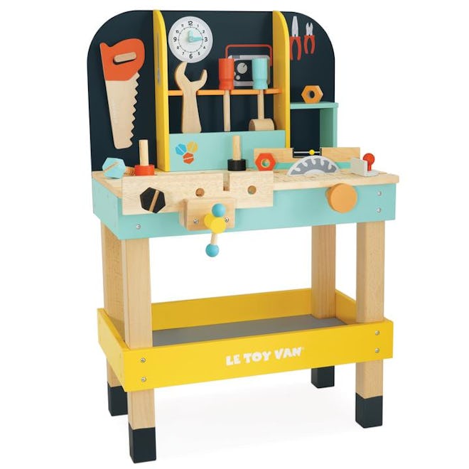 Work Bench is a popular 2021 holiday toy for 4-6 year-olds