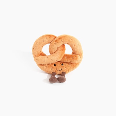 poketo amuseable pretzel is a popular 2021 holiday toy for babies