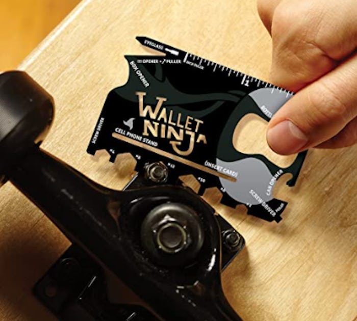 Wallet Ninja- 18 in 1 Credit Card Sized Multitool