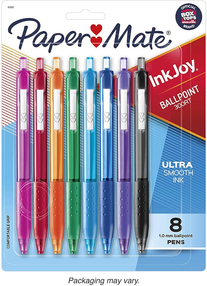 Paper Mate InkJoy Retractable Ballpoint Pens (8 Count)