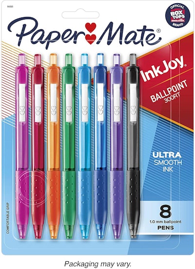 Paper Mate InkJoy Retractable Ballpoint Pens (8 Count)