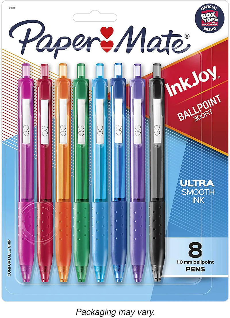 The 8 Best Pens That Don't Bleed Through Paper best colored pens that don t bleed through