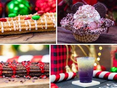 The Disney Parks have released their 2021 Disneyland holiday food guide with Mickey-shaped treats an...