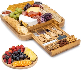 SMIRLY Cheese Board Set