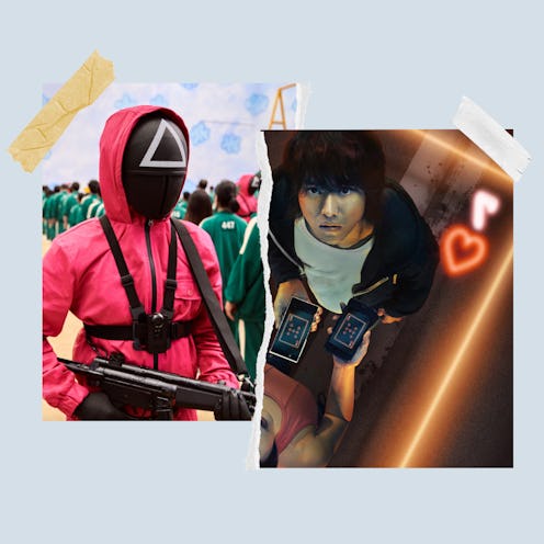 'Squid Game' and 'Alice in Borderland' on Netflix