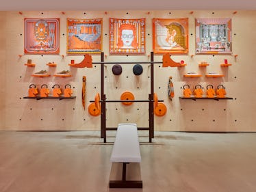 Hermes Fit space in Brooklyn