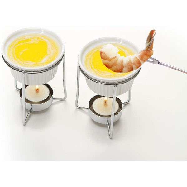 Prepworks by Progressive Ceramic Fondue Set