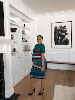 Pregnant Tia Mowry From Not Another Parenting Guide