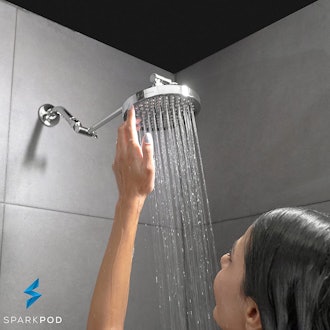 SparkPod High Pressure Rain Showerhead