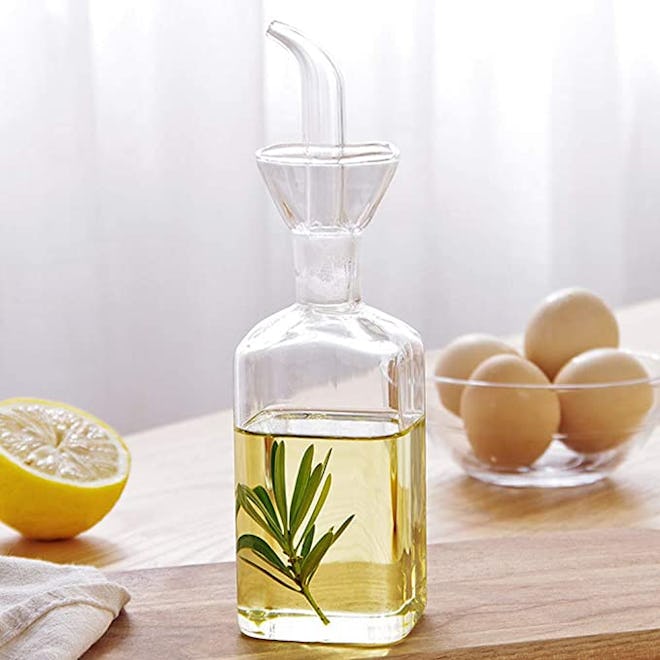 LandHope Glass Olive Oil Dispenser 