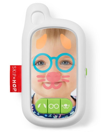 skip hop explore & more selfie phone is a popular 2021 toy for babies
