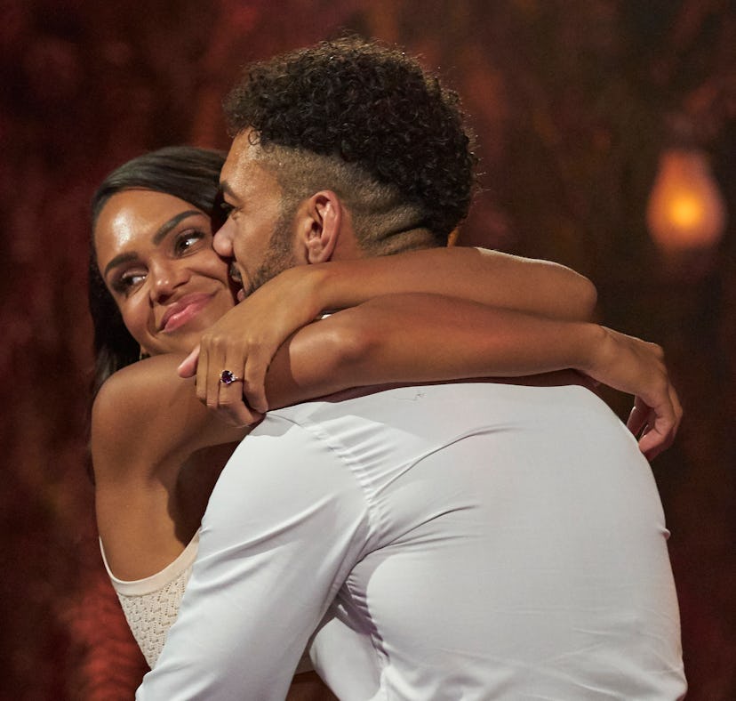 MICHELLE YOUNG and JAMIE SKAAR on Season 18 of 'The Bachelorette' on ABC