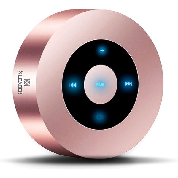 XLeader SoundAngel A8 (3rd Gen) Touch Bluetooth Speaker with Waterproof Case