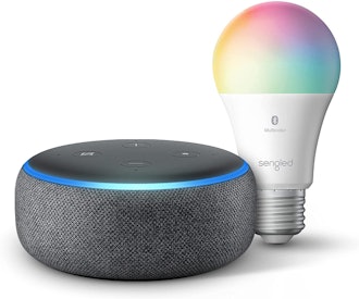 Echo Dot & Bluetooth Color Bulb