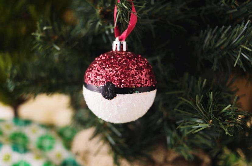 This Pokemon craft is one DIY ornament to make with kids.