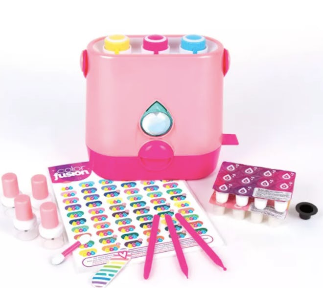 Make It Real Color Fusion Nail Polish Maker is a popular 2021 holiday toy for Tweens