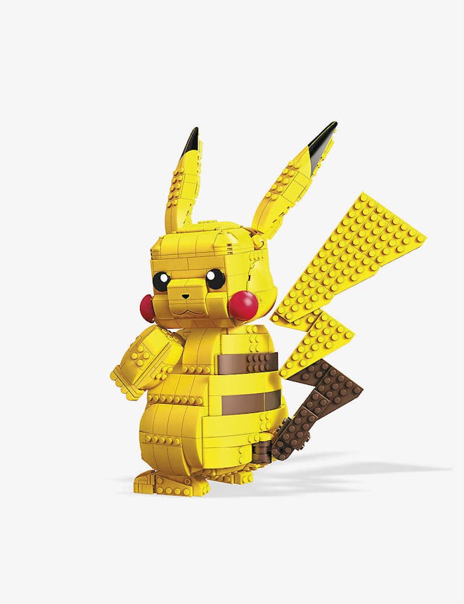 Mattel Mega Construx Pokemon Jumbo Pikachu is a popular 2021 holiday toy for Tweens