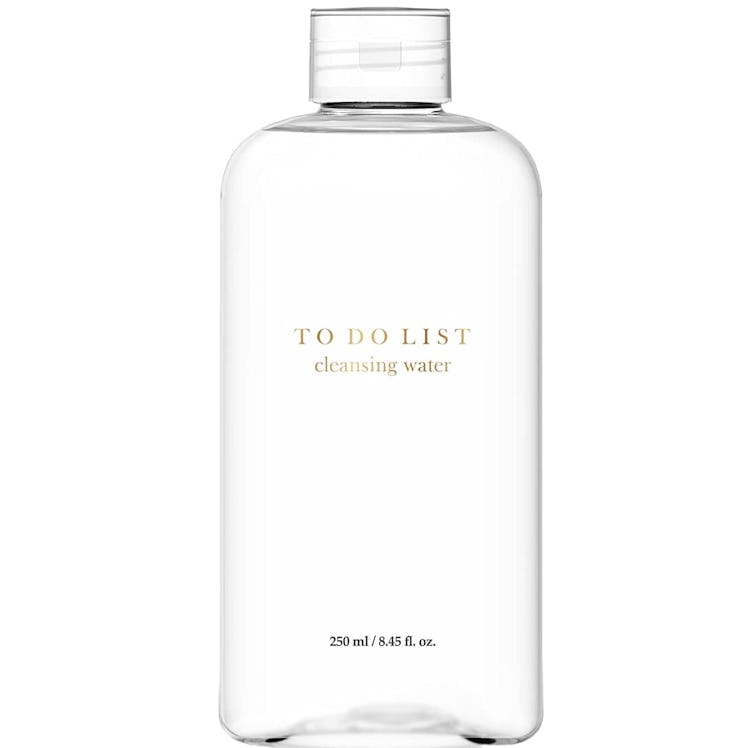 TO DO LIST Cleansing Water 