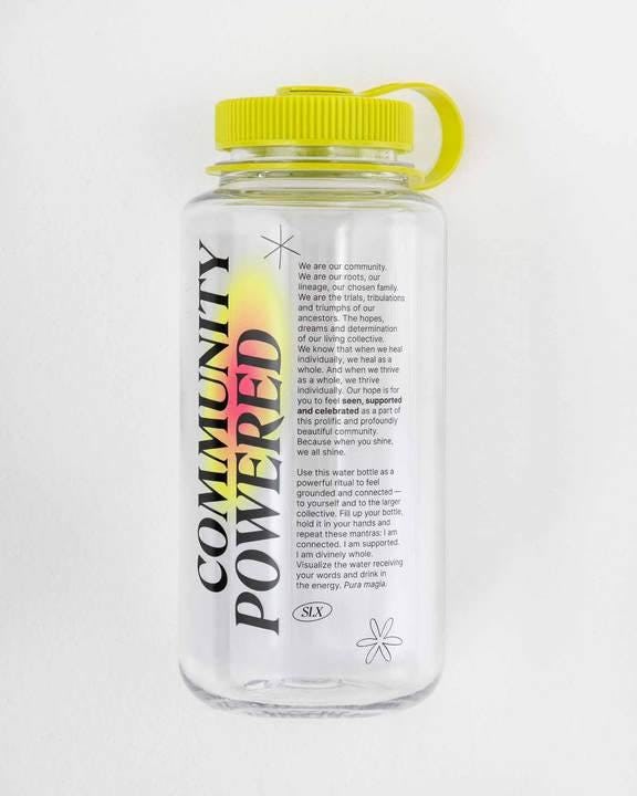 Community Powered Nalgene