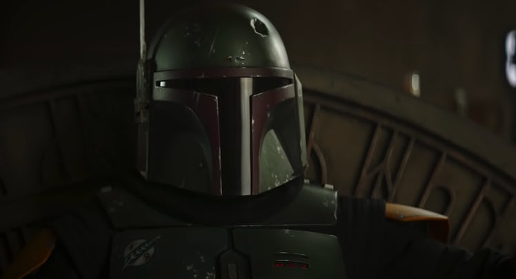 This image is from the Book of Boba Fett trailer, which debuted on Monday.