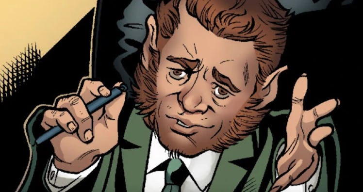 Pip the Troll strikes a surprisingly professional figure in X-Factor Vol. 1 #216