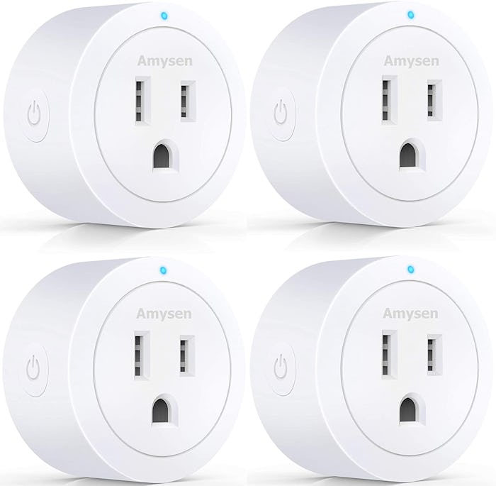 Amysen Smart Plugs (4-Pack)