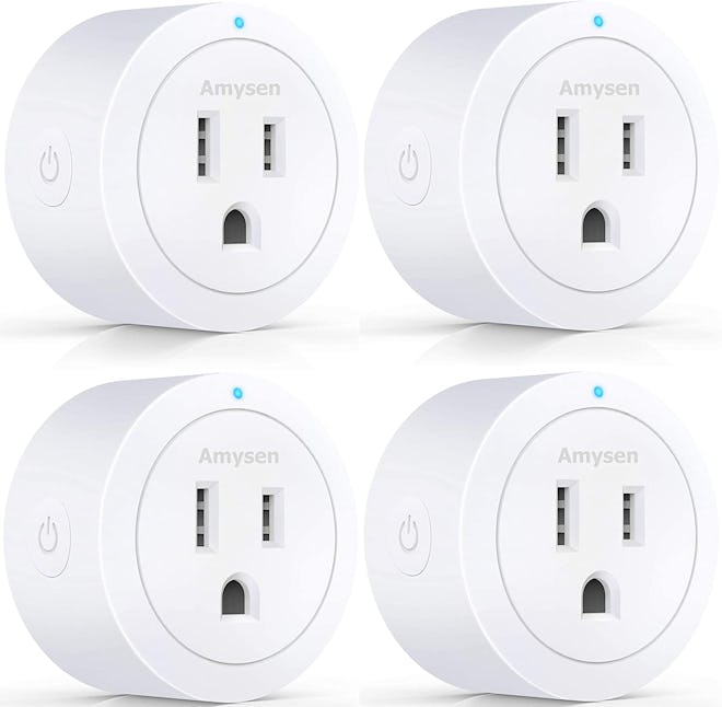 Amysen Smart Plugs (4-Pack)