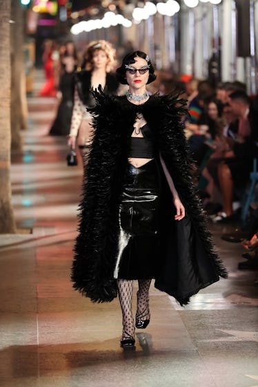 St. Vincent in the Gucci show