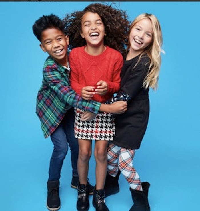 kids wearing clothing subscription box fashions