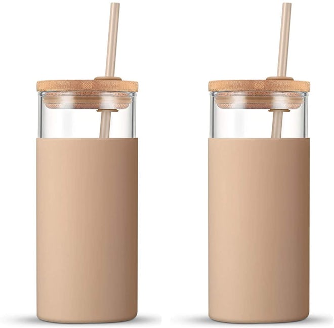 tronco Tumbler with Straw (2 pack)
