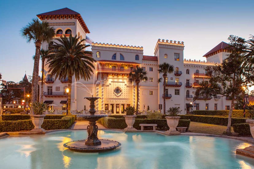 Casa Monica in St. Augustine, Florida