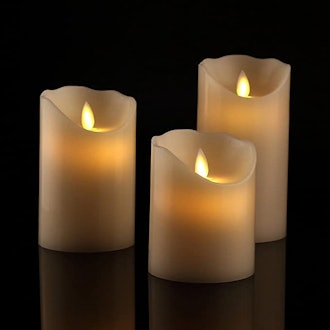 Antizer Flameless Candles (3-Piece)