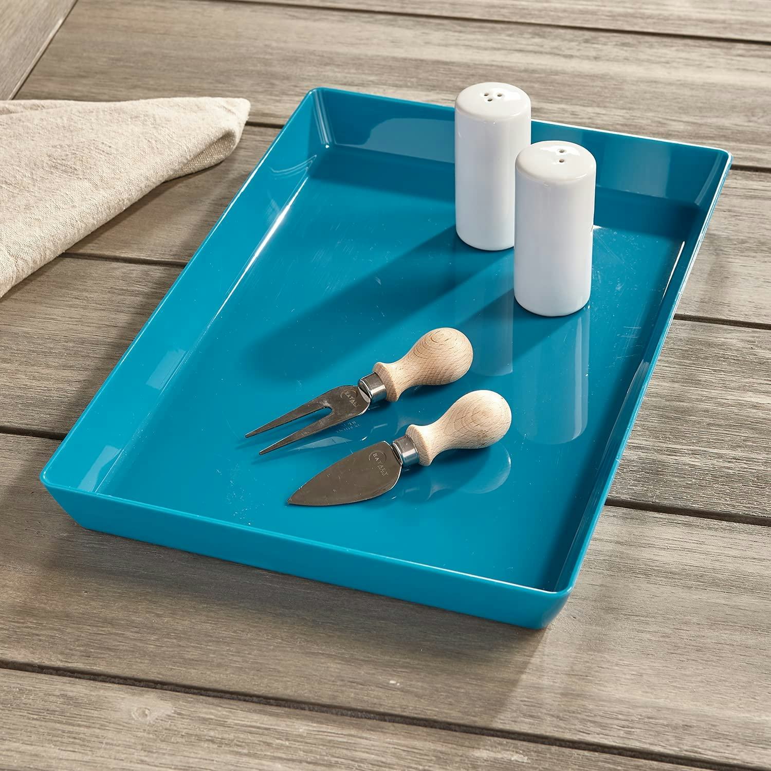 Avant Plastic Serving Tray (Set of 3)