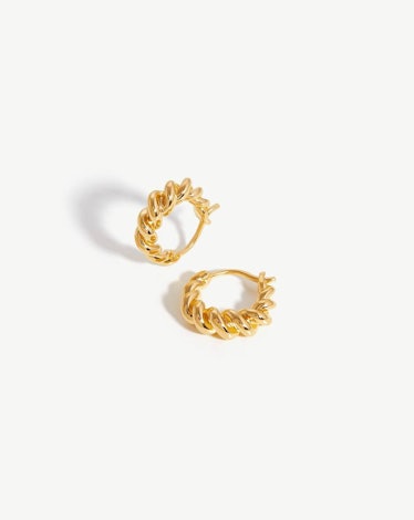 Mini Tidal Hoop Earrings