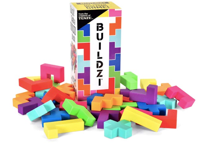 Tenzi Buildzi is a popular 2021 holiday toy for families