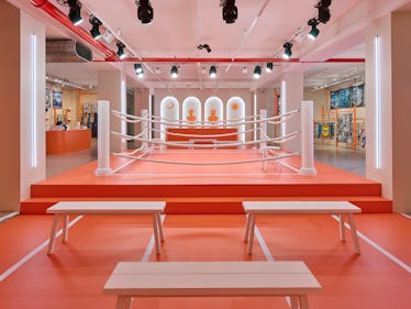 Hermes Fit space in Brooklyn