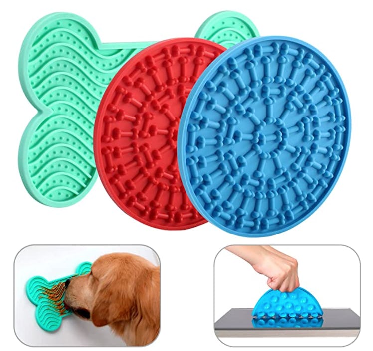 PET STATE Dog Lick Pad (3-Pack)