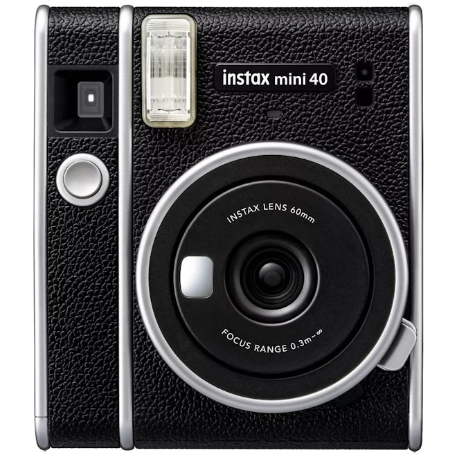 Target Fujifilm Instax Mini 40 Camera - Black