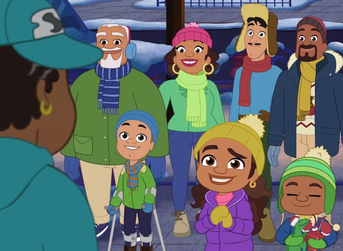 A special holiday episode of "Alma's Way" will see Alma and her family celebrate the Hispanic holida...