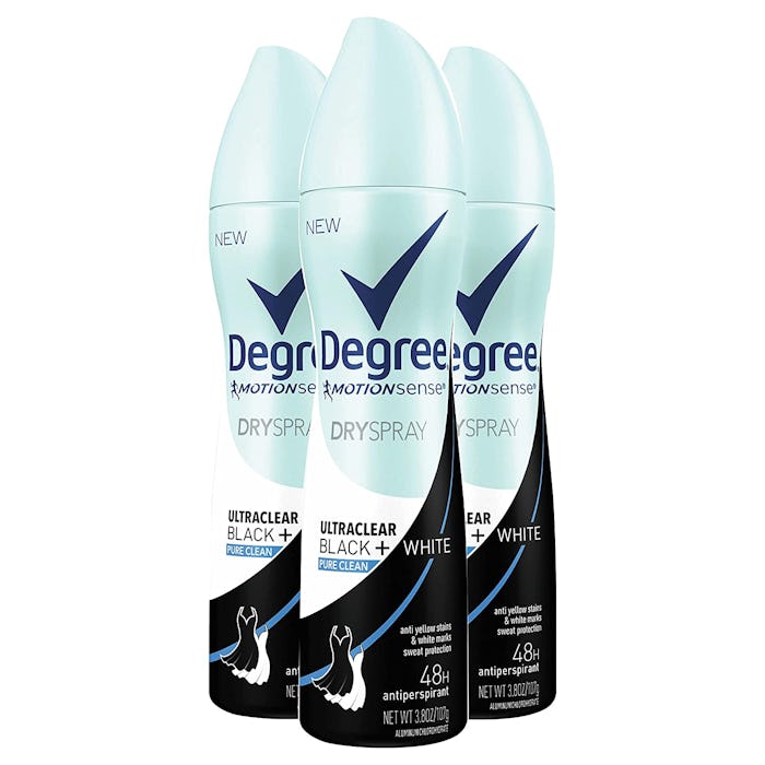 Degree Antiperspirant Deodorant Dry Spray (3-Pack)