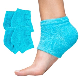 ZenToes Moisturizing Heel Socks (2-Pairs)
