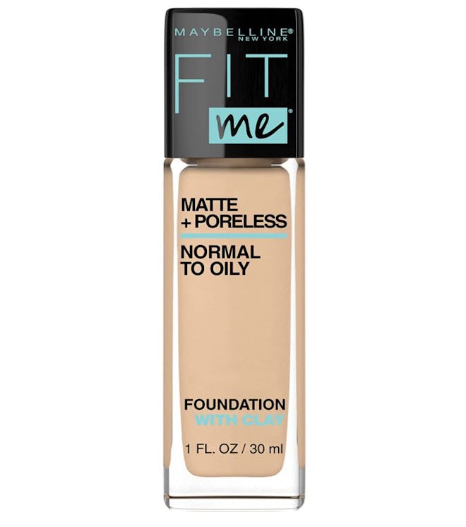 Maybelline Fit Me Matte + Poreless Liquid Foundation Makeup