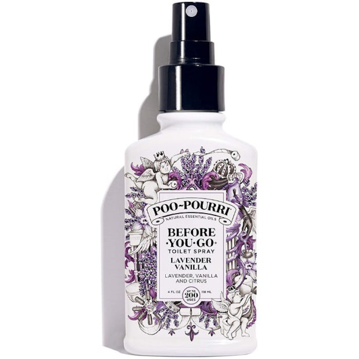 Poo-Pourri Lavender Vanilla Scent Before-You-Go Toilet Spray