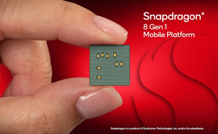 Snapdragon 8 Gen 1 4nm architecture 