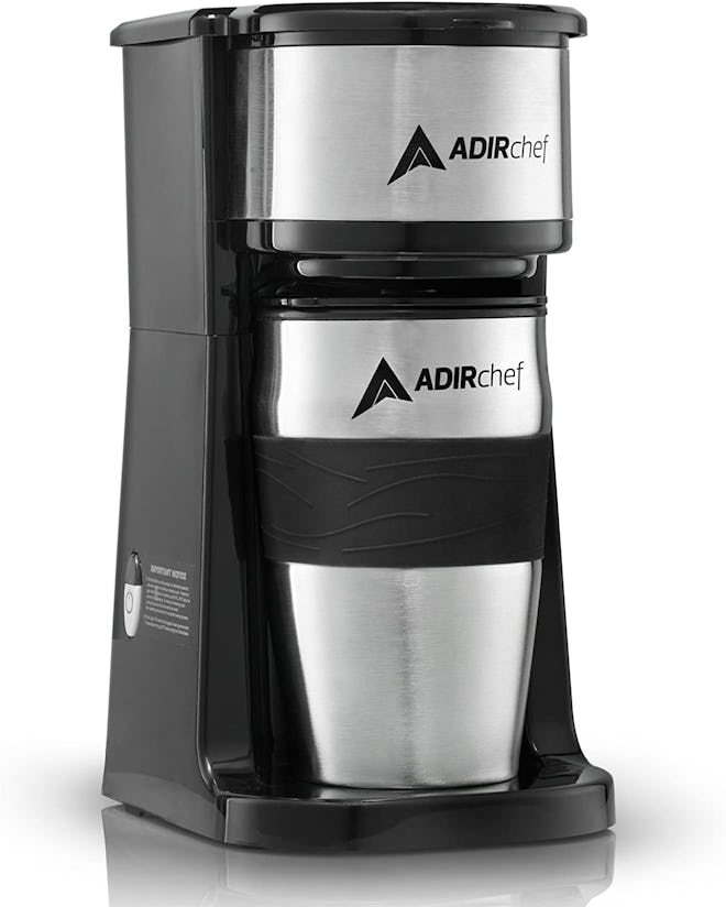 ADIRchef Single Serve Coffee Maker