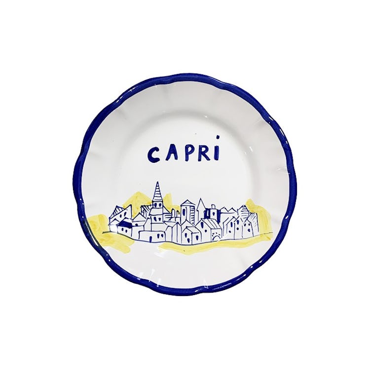 Plate 21cm Capri